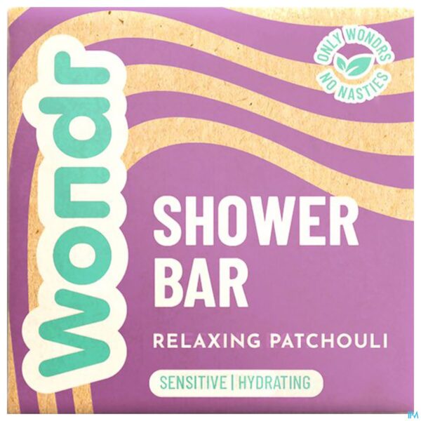 Packshot Shower Bar Temple Of Relax 102g