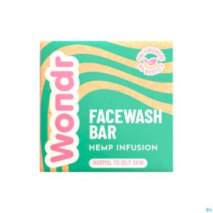 Packshot Face Wash Bar Hemp Your Day Shea Butter 83g