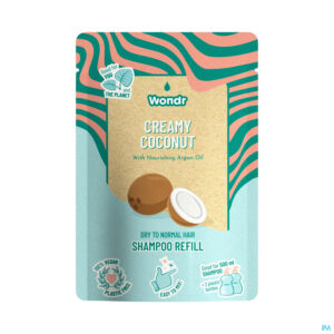Packshot Shampoo Creamy Coconut Refill Pdr 40g