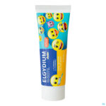 Productshot Elgydium Junior Emoji Tandpasta Tutti Frutti 50ml