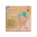 Packshot Face Wash Bar Perfume Free Vitamin Your Day 83g