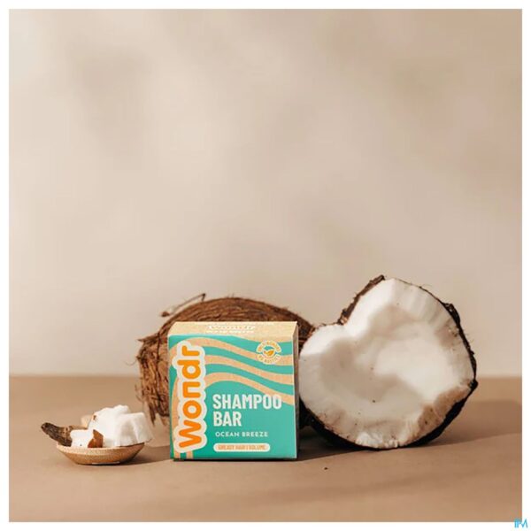 Lifestyle_image Shampoo Bar Ocean Breeze 55g