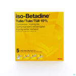 Packshot Iso Betadine Tulles Compr 5 10x10
