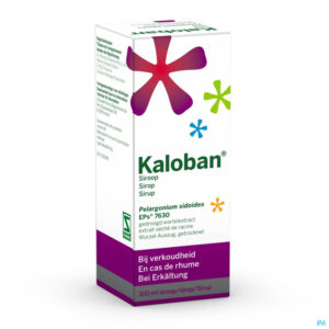 Packshot KALOBAN® SIROOP 100 ML