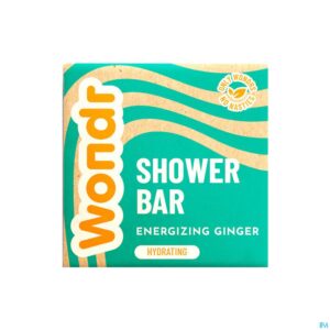 Packshot Shower Bar Energizing Ginger&lime 102g