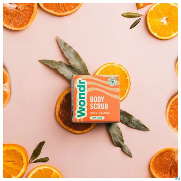 Lifestyle_image Scrub Bar Orange&grapefruit Shea Butter 102g