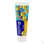 Productshot Elgydium Tandpasta Junior Emoji Tutti Frutti 50ml