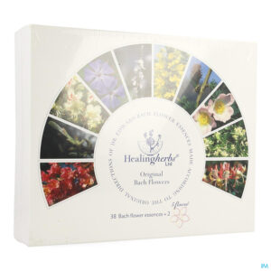 Packshot Healing Herbs Set 40x10ml