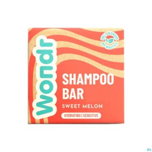 Packshot Shampoo Bar Sweet Melon 55g