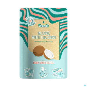 Packshot Body Wash In Love With Coco Refill 40g