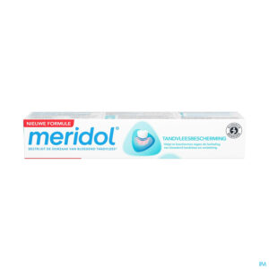 Packshot Meridol Tandvleesbescherming Tandpasta 75ml Nf