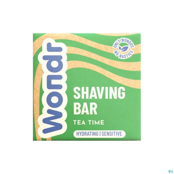 Packshot Shaving Bar T-time 80g