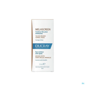 Packshot Ducray Melascreen Oogcontour A/pigmentvlek 15ml