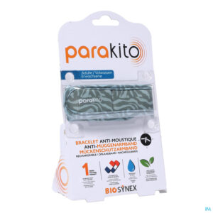 Packshot Para'kito Armband Volwassen Graphic Camouflage 1