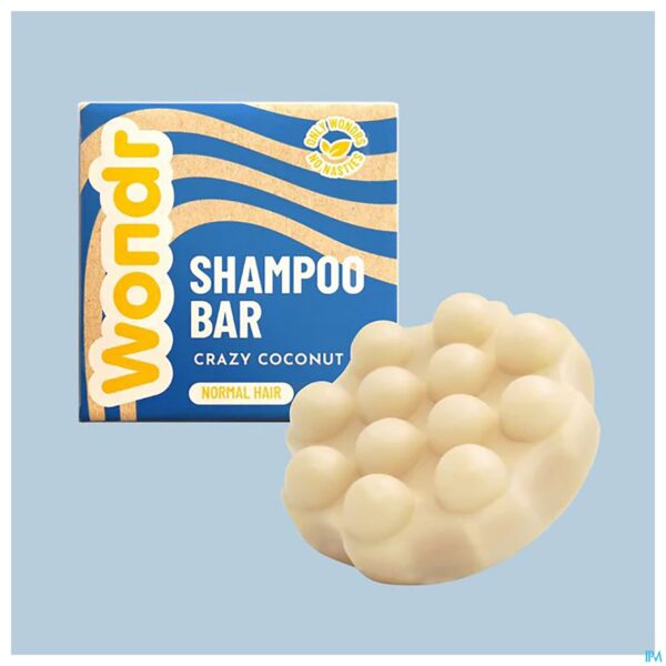 Lifestyle_image Shampoo Bar Crazy In The Coconut 55g