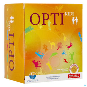 Packshot Opti Kids 2g Zakje 30