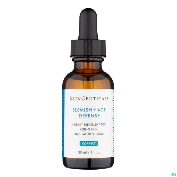 Packshot Skinceuticals Blemish & Age Defense 30ml Packshot Skinceuticals Blemish & Age Defense 30ml
