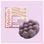 Lifestyle_image Shampoo Bar Purple Healing Lavender 55g