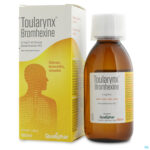 Productshot Toularynx Bromhexine 180 ml siroop