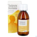 Productshot Toularynx Bromhexine 180 ml siroop