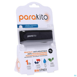 Packshot Para'kito Armband Volwassen Zwart 1
