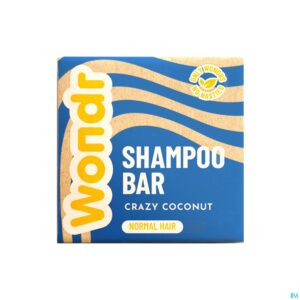 Packshot Shampoo Bar Crazy In The Coconut 55g