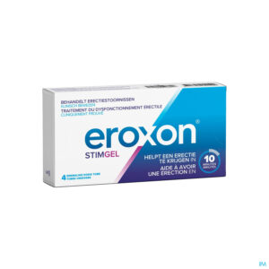 Packshot Eroxon Stim.gel Erectiestoornissen Tubes 4