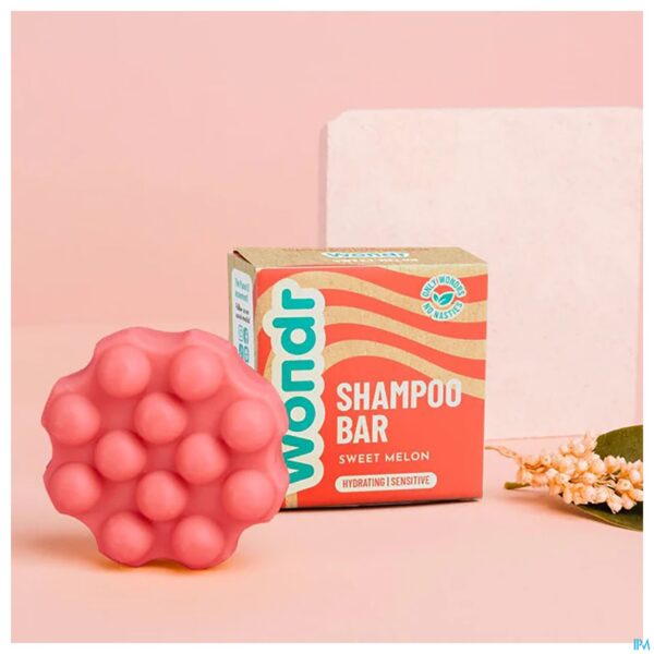 Lifestyle_image Shampoo Bar Sweet Melon 55g