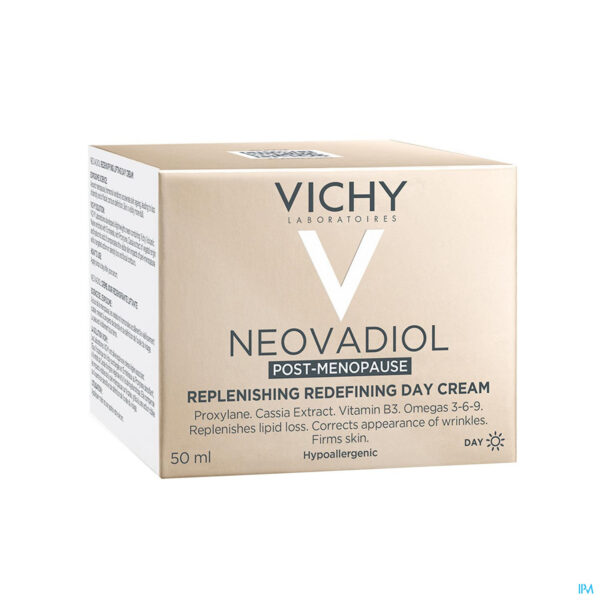 Packshot Vichy Neovadiol Post Menopause Dagcreme Pot 50ml