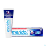Productshot Meridol Parodont Expert Tandpasta Tandvlees 75ml