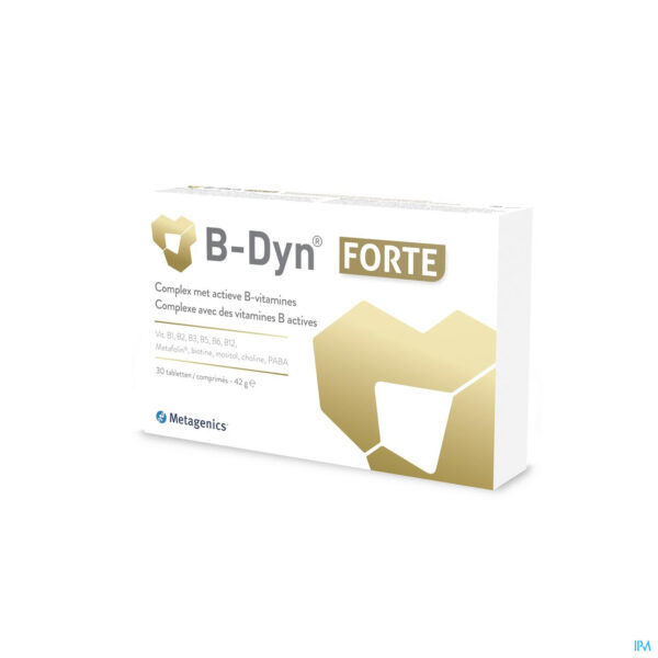 Packshot B-dyn Forte Comp 30 Metagenics