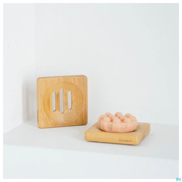 Lifestyle_image Shampoo Bar Flower Power 55g