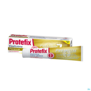 Productshot Protefix Kleefcreme Premium 40ml+4ml Grat. Revogan