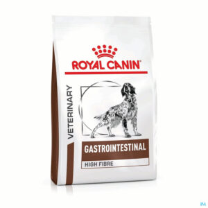 Packshot Royal Canin Dog Gastrointestin.high Fibre Dry 2kg