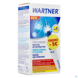Packshot Wartner Cryo Freeze 2.0 Promo -5€