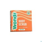 Packshot Scrub Bar Orange&grapefruit Shea Butter 102g