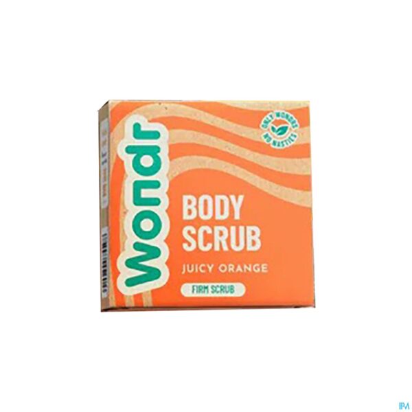 Packshot Scrub Bar Orange&grapefruit Shea Butter 102g