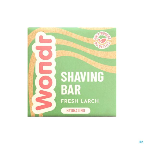 Packshot Shaving Bar Bb Larch 80g