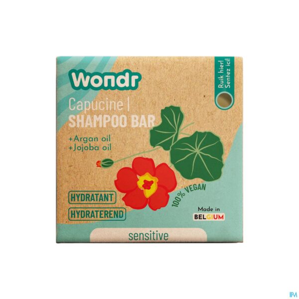 Packshot Shampoo Bar Flower Power 55g