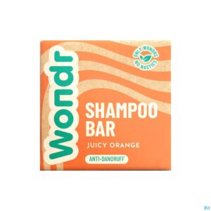 Packshot Shampoo Bar Orange Is The New Bar 55g