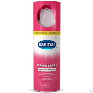 Packshot Sasmar Strawberry Pump Gel 60ml