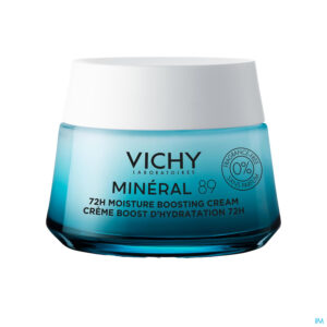 Packshot Vichy Mineral 89 Creme Z/parfum 50ml