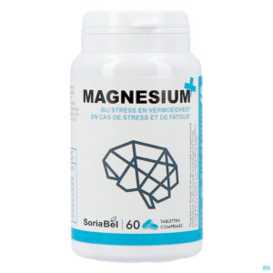 Packshot Soria Magnesium Plus Bio-actief Tabl 60