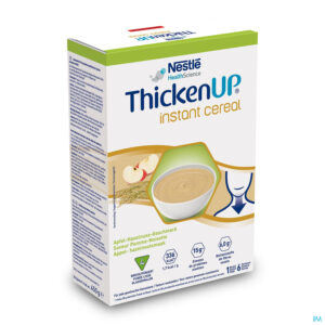 Packshot Thickenup Instant Cereal Appel Hazelnoot 500g