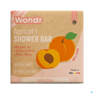 Packshot Shower Bar Energizing Ginger&lime 102g