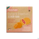 Packshot Scrub Bar Orange&grapefruit Shea Butter 102g