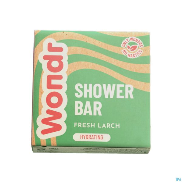 Packshot Shower Bar Fresh&alive 102g