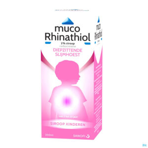 Packshot Muco Rhinathiol 2% Sir Inf 200ml
