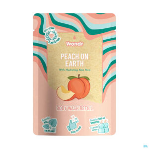 Packshot Body Wash Peach On Earth Refill 40g