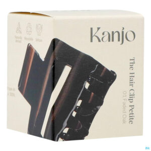 Packshot Kanjo The Hair Clip Petite 01 Faded Oak
